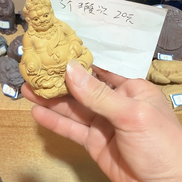 紫砂茶宠岁****老雕塑瑕疵茶宠