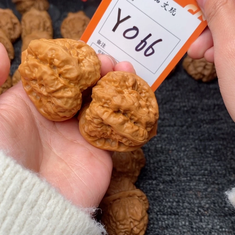 【闪购商品】把件桃核强*顺42蛙蛙