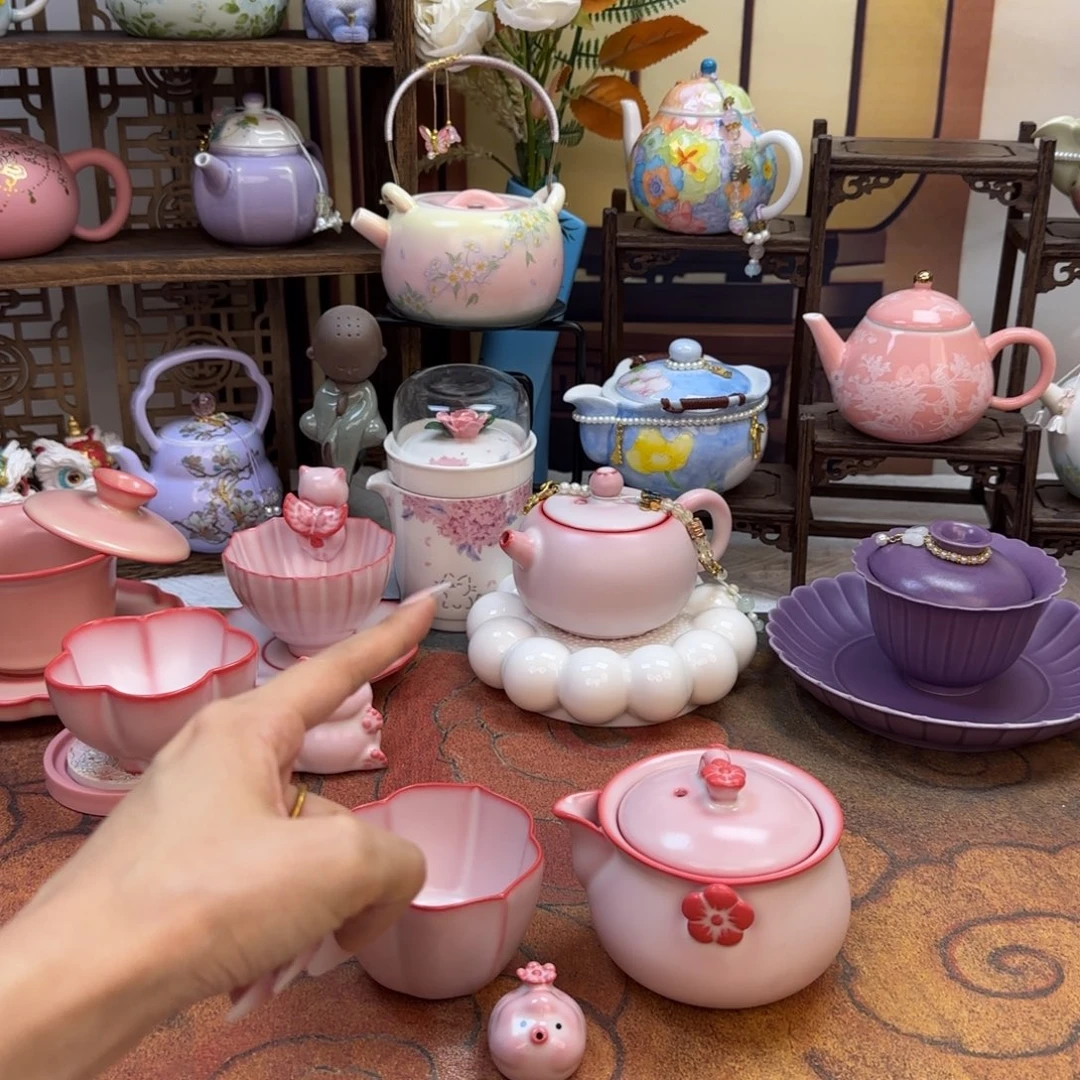 孤品茶具就一件，拼拼手速～