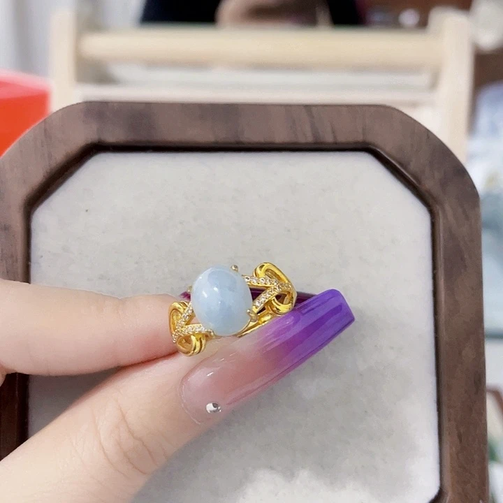 翡翠未镶嵌颈饰天然翡翠A货