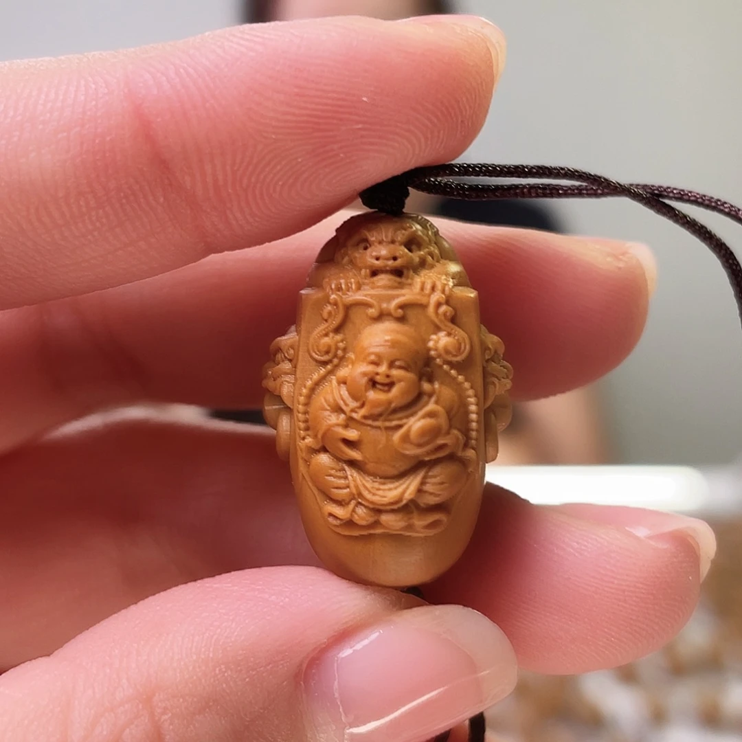 橄榄核吊坠橄榄核