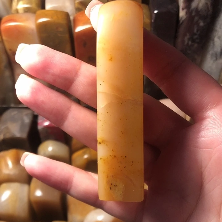 昌化石印石昌化软底印章