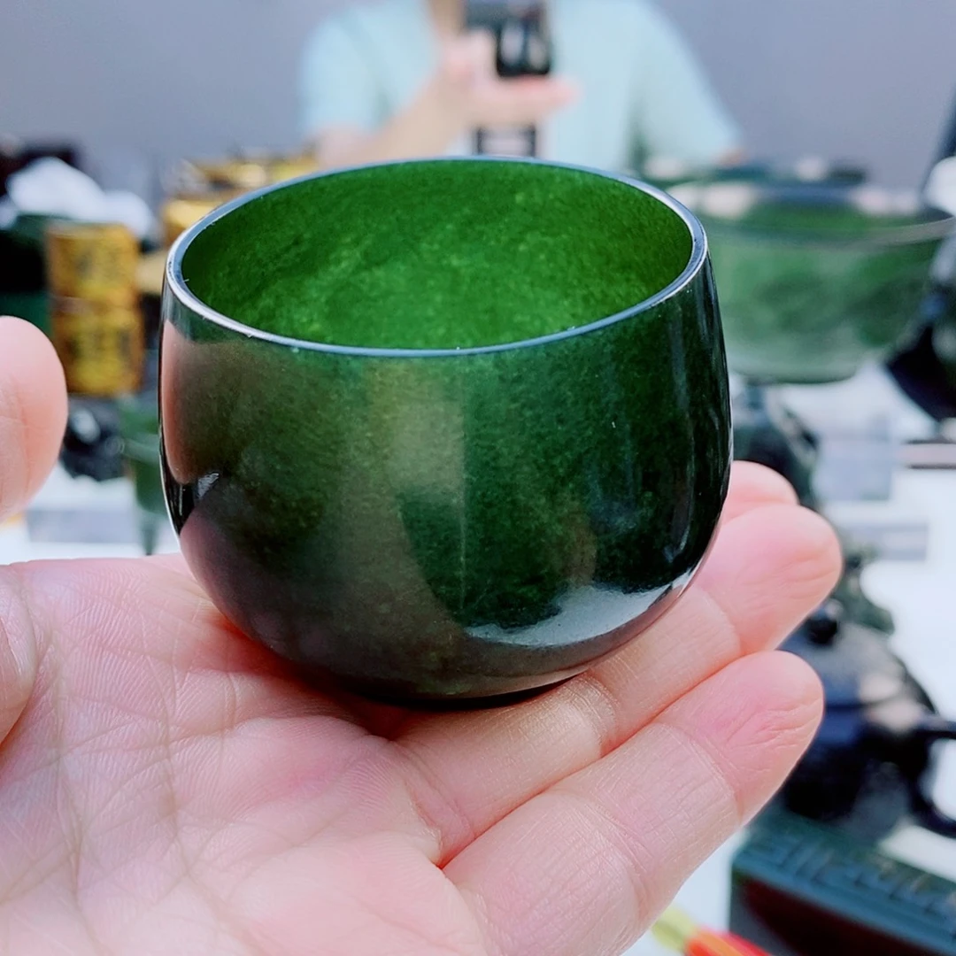 和田玉（青玉）未镶嵌摆件