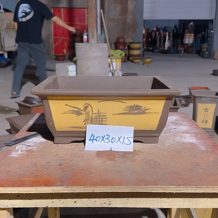 紫砂花盆紫砂花盆30