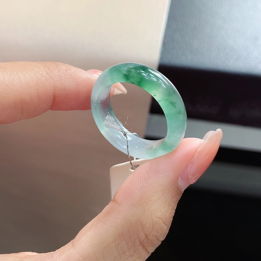 未镶嵌戒圈翡翠17号