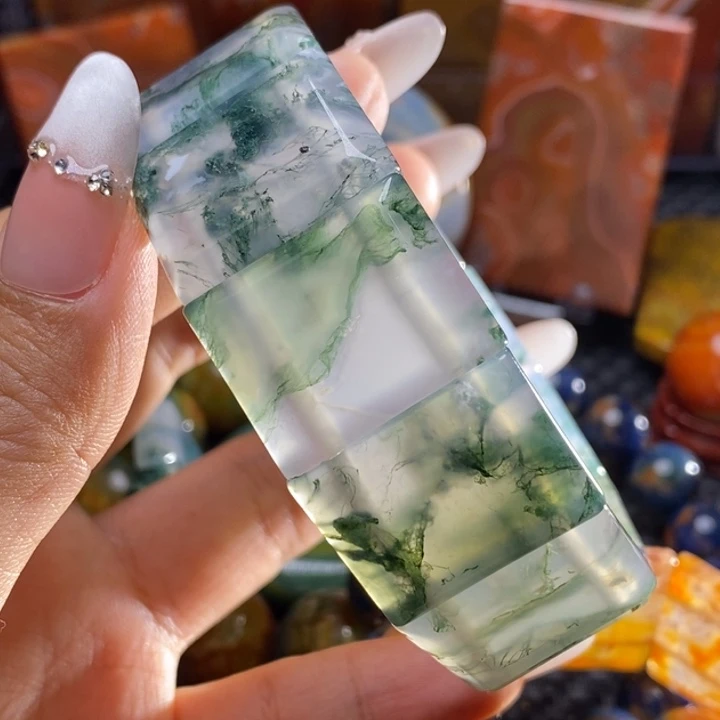 返***真玛瑙/玉髓未镶嵌颈饰