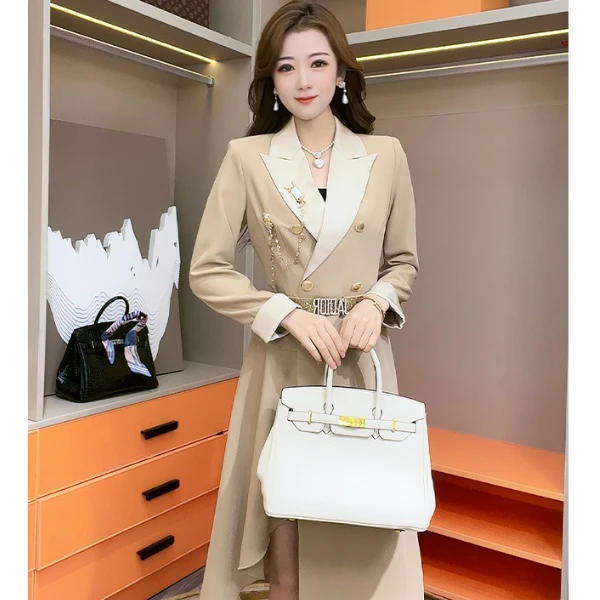 芙娜妮国风高级感重工刺绣气质套装女2023秋季新款F2330969