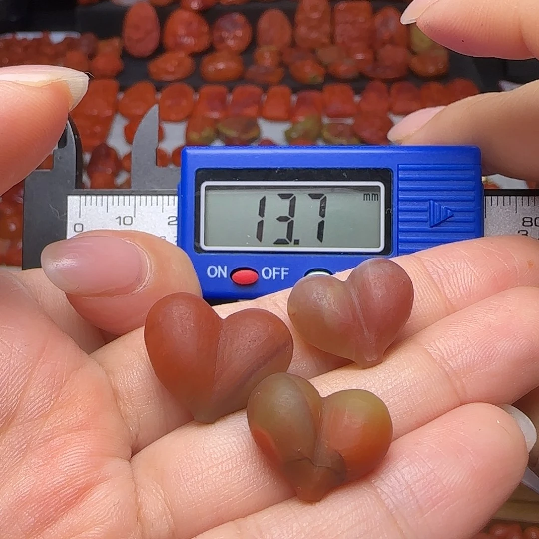 南红玛瑙未镶嵌吊坠(不含链)