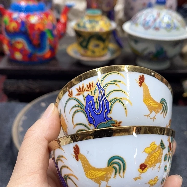 瓷片摆件家居设计风格