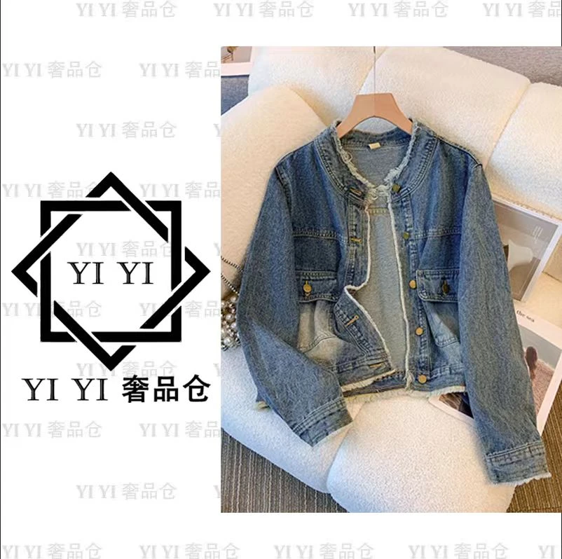 复古水洗牛仔外套女春季新款韩版宽松百搭小个子短款夹克上衣6950