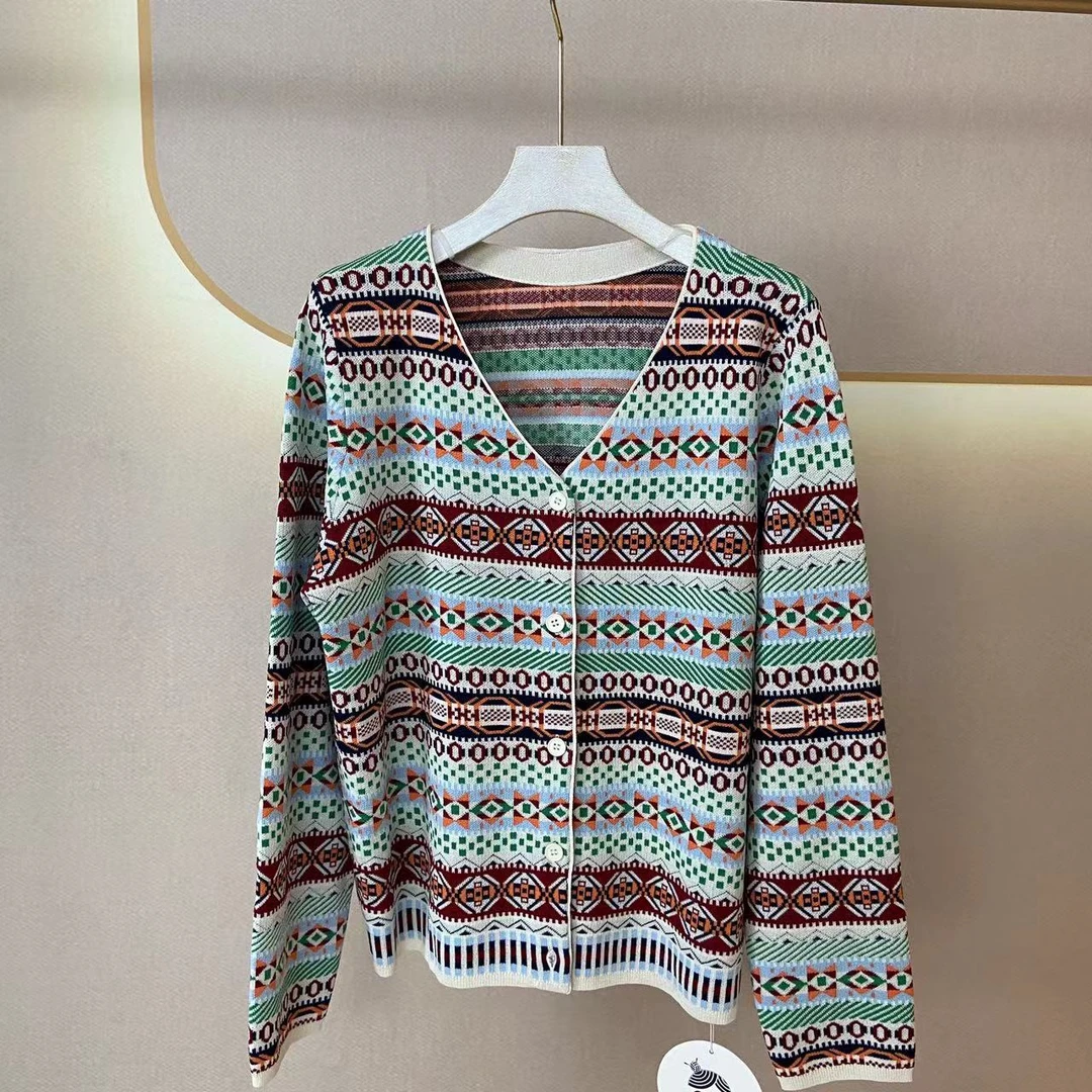 春款 针织衫 8308