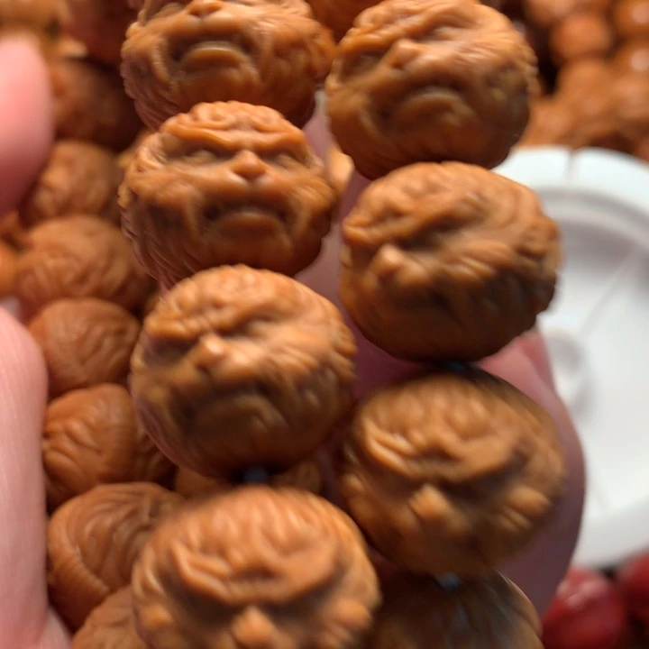 【闪购商品】猴头核桃手串所****v悟空