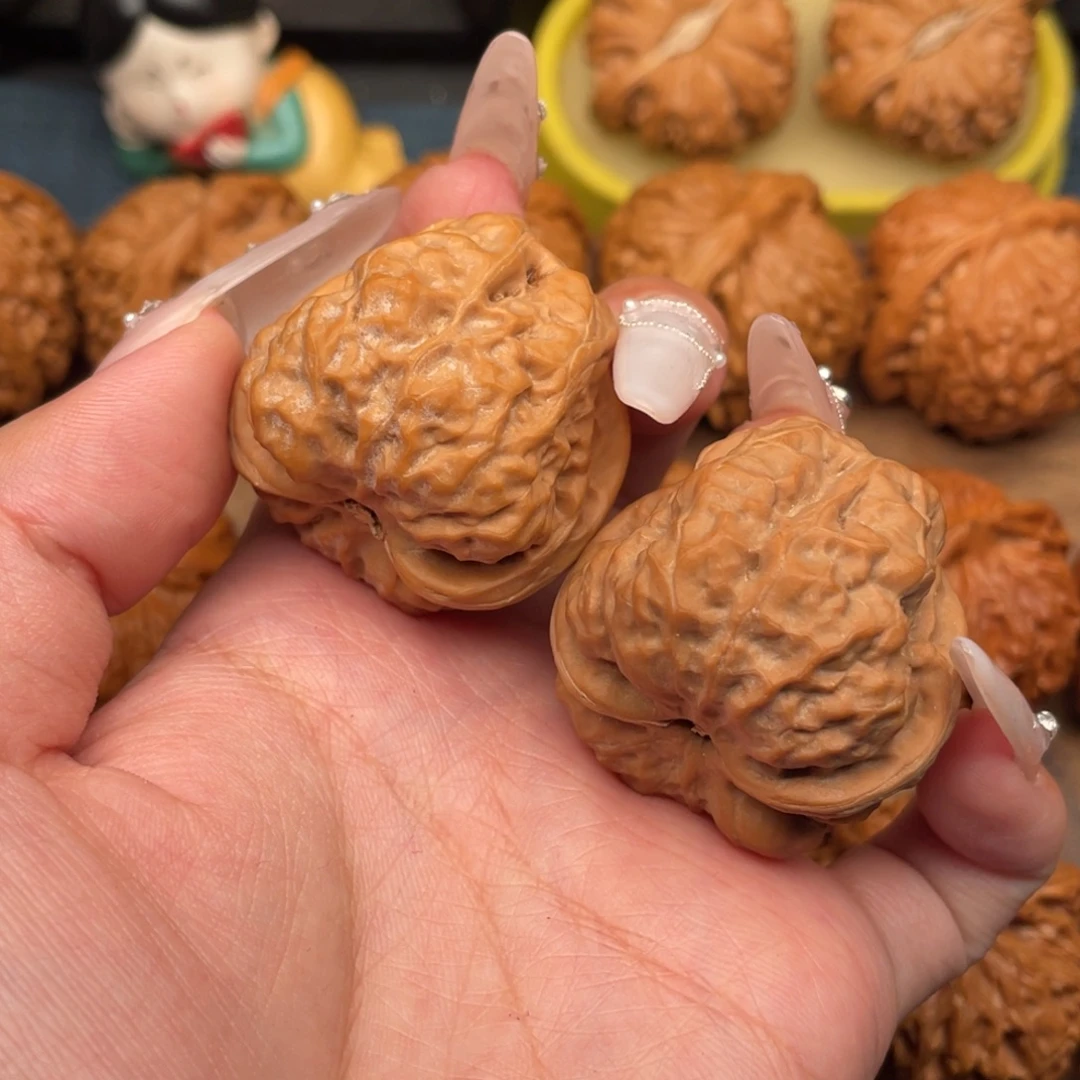 把件文玩核桃全品，延庆肌肉蛙37