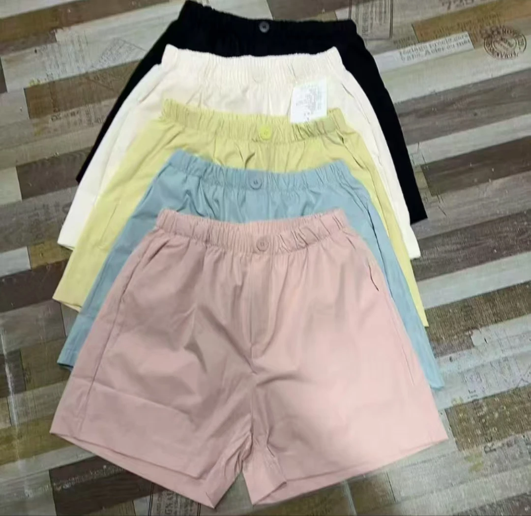 夏季百搭短裤1101凤枝大码女装夏款速干