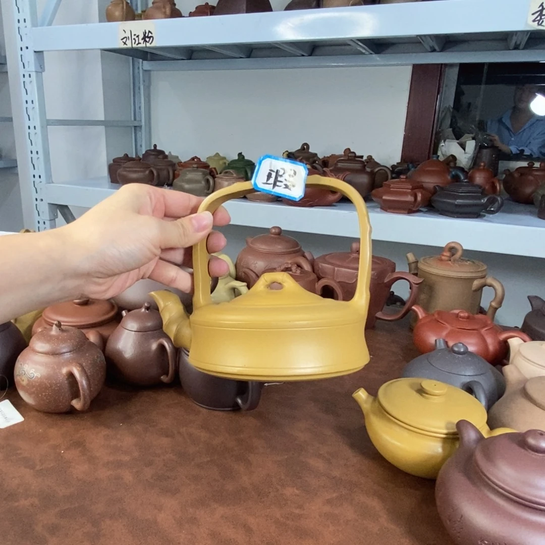 紫砂茶壶宜兴紫砂茶具瑕疵