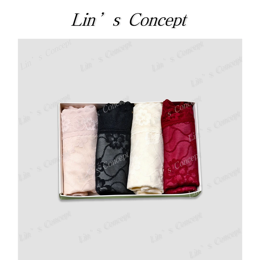 【Lin's concept】高端定制款蕾丝肤感打底下装DL2404760