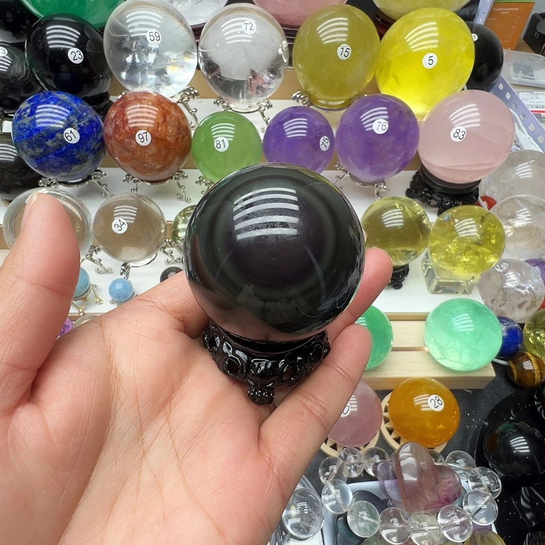 未镶嵌水晶珠宝半成品