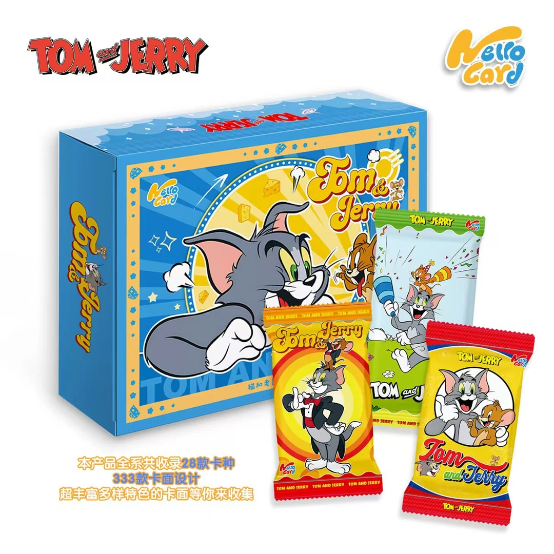 【宠粉拆盒】 猫和老鼠第一弹-奇趣之旅卡牌盲盒【默认代拆】