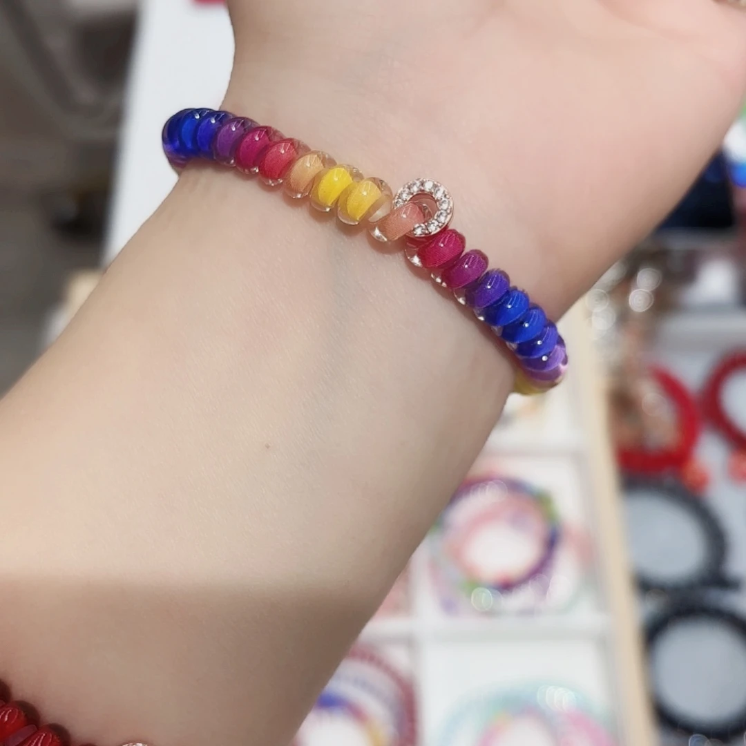 非金属发饰9号一条手链