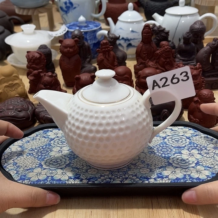 默认微瑕瓷器、茶具、壶、摆件，介意勿拍