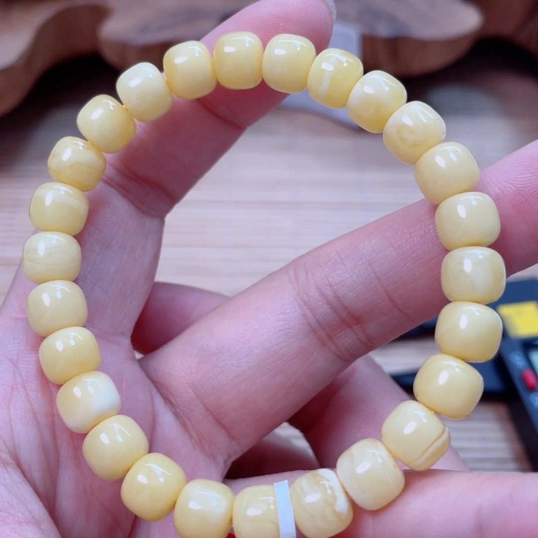 蜜蜡未镶嵌手串蜜蜡