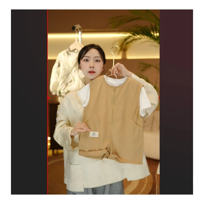 2025 夏季去捞鱼新品连体背带裤渔夫裤套装30119