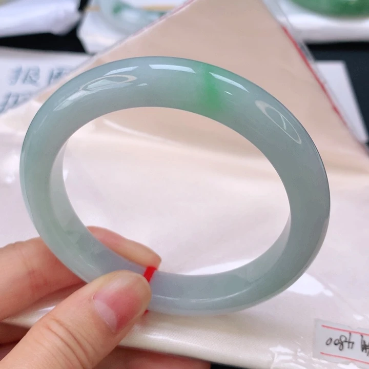 翡翠手镯未镶嵌翡翠手镯55.6