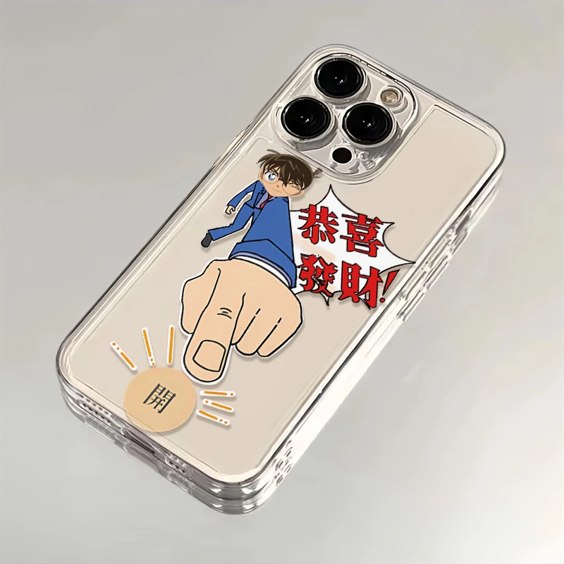 创意恭喜发财适用iPhone16小米15华为苹果14promax手机壳12太空MT