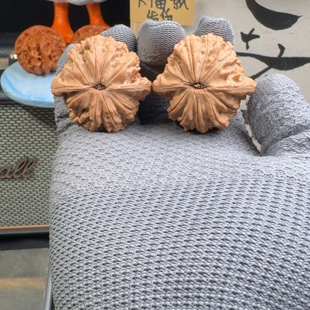 吊坠文玩核桃4139磨盘