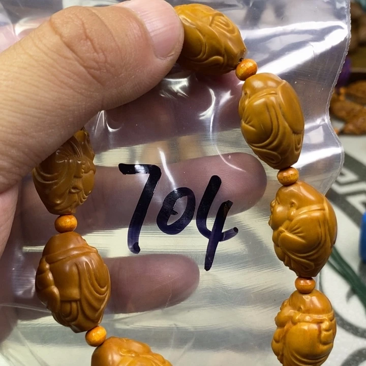 橄榄核手串/手链橄榄核雕工艺手串