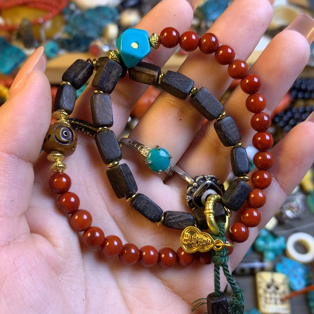 凤眼菩提吊坠…………