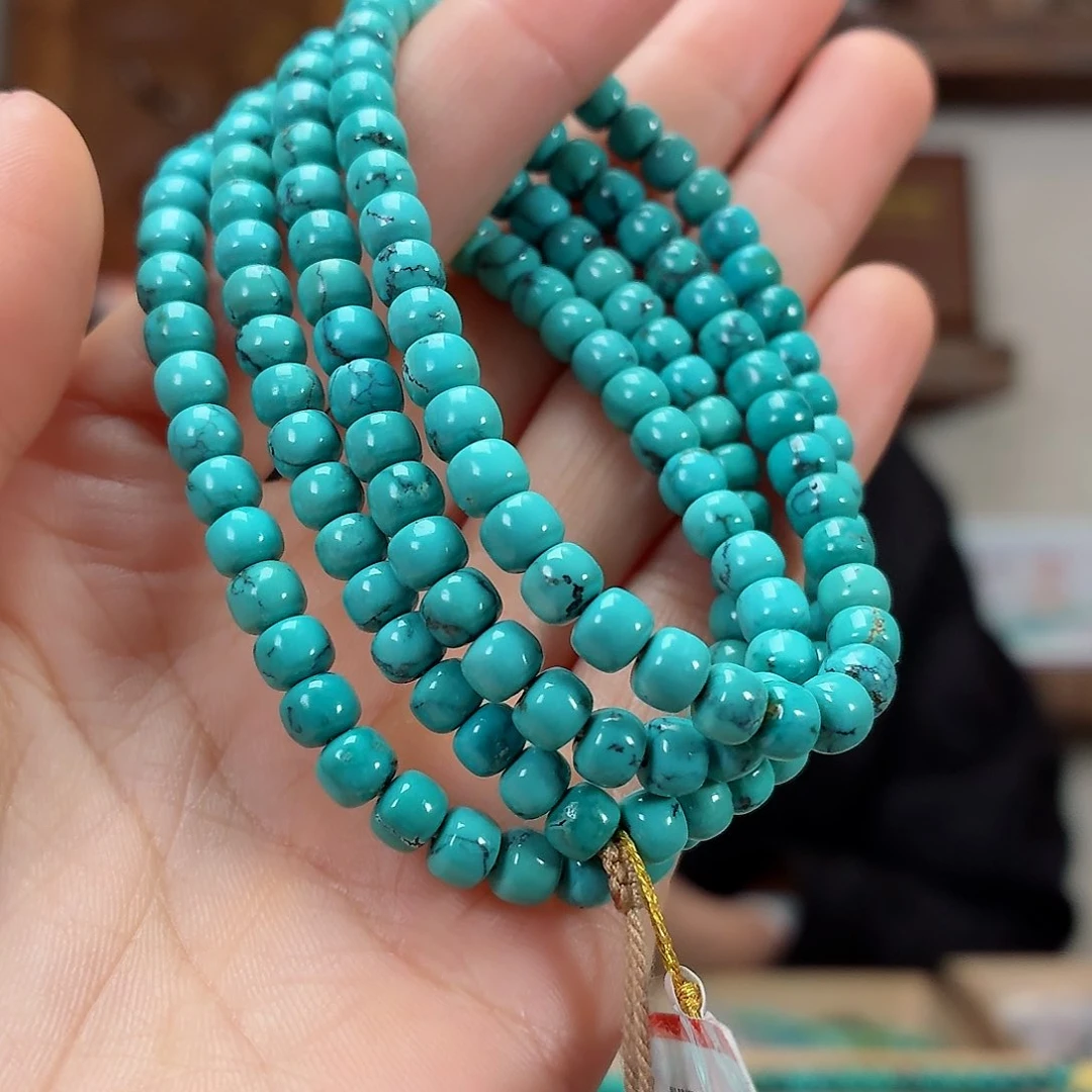 未镶嵌绿松石珠宝奇石鑫*a