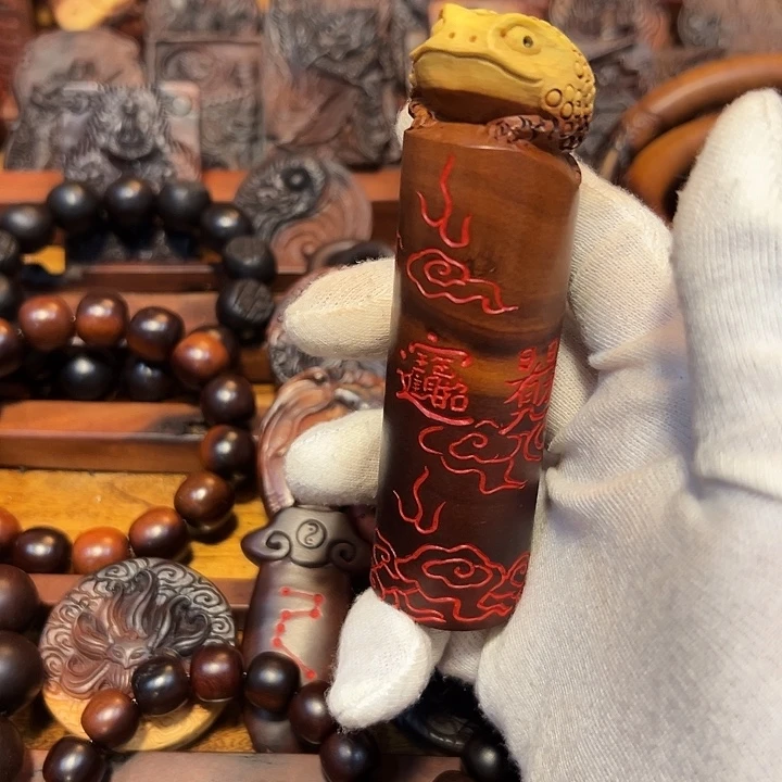 枣木手工制作的小物件