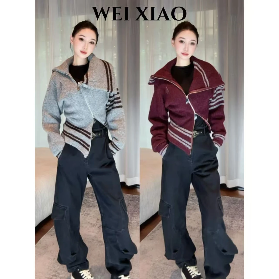 微笑家 极简系列【云朵毛衣】毛衣外套