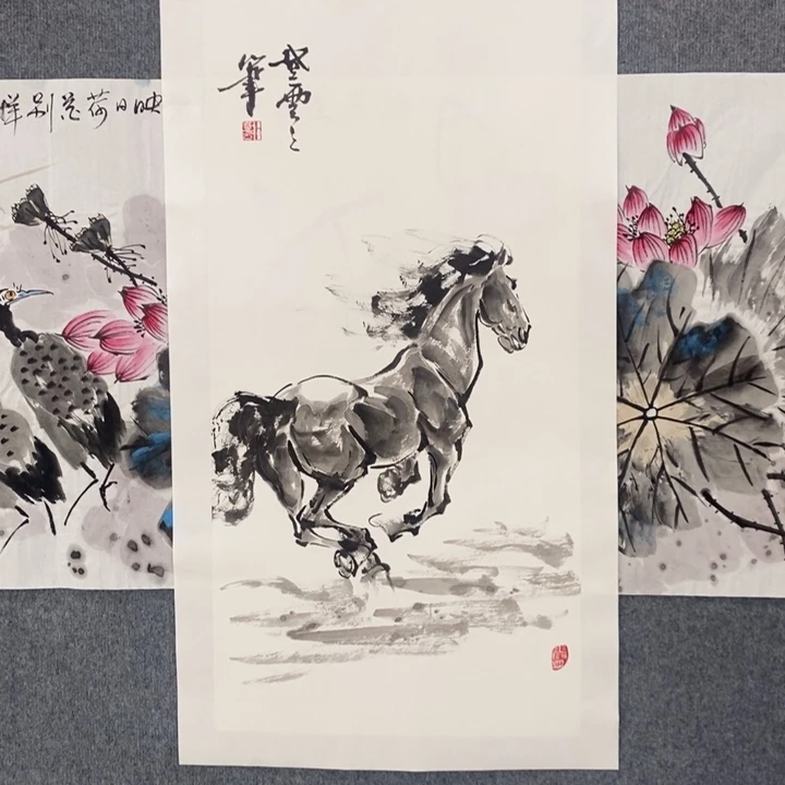 国画绘画作品欣赏