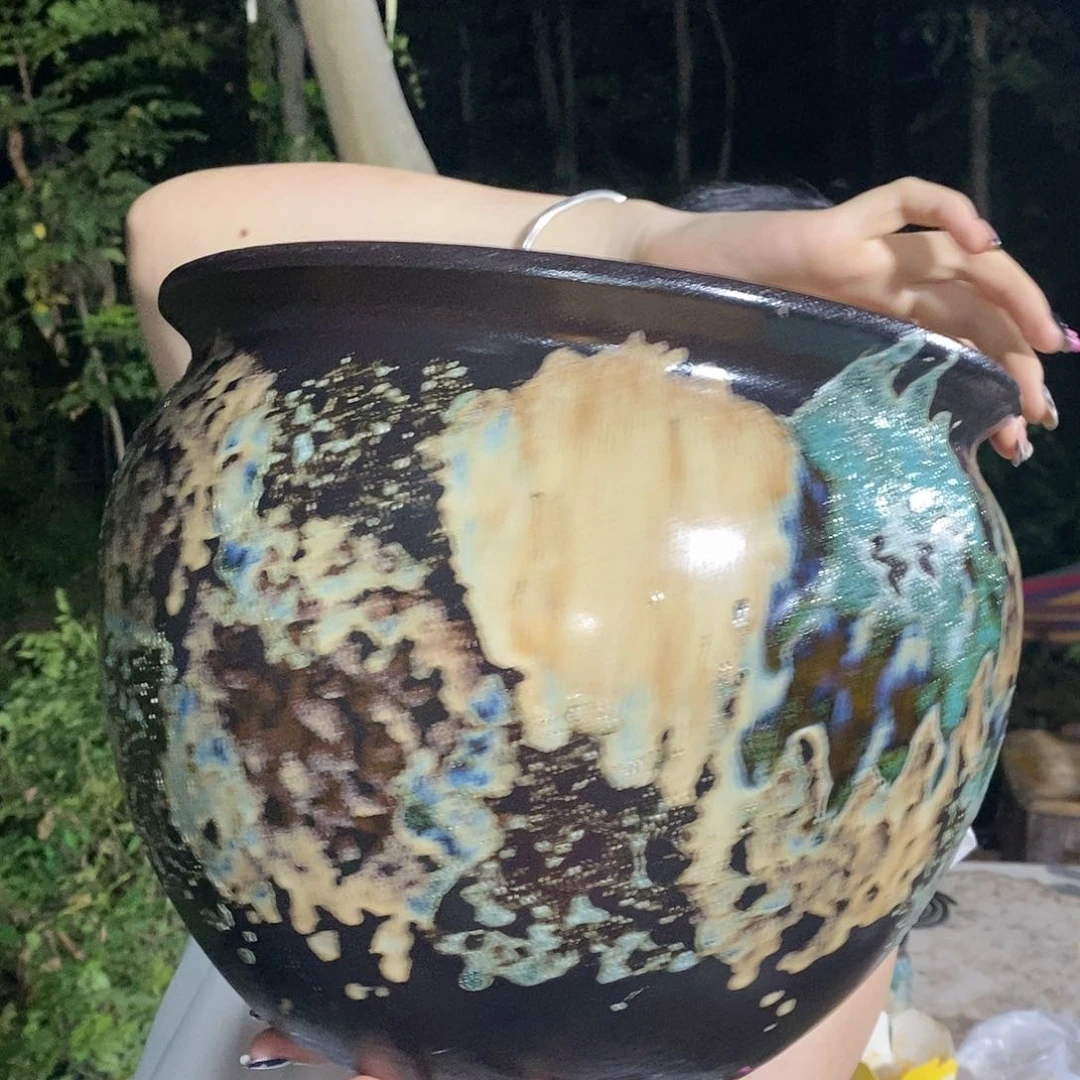 紫砂花盆正品30/25