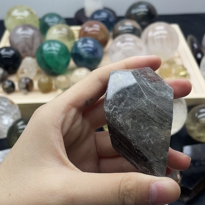 水晶未镶嵌珠宝半成品527水晶