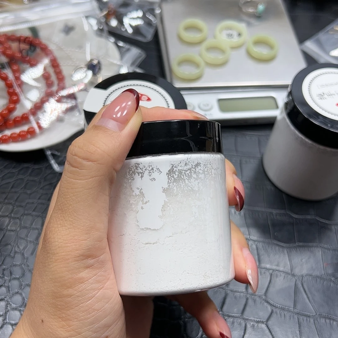 银S925镶嵌手链烟晶珠珠粉粉