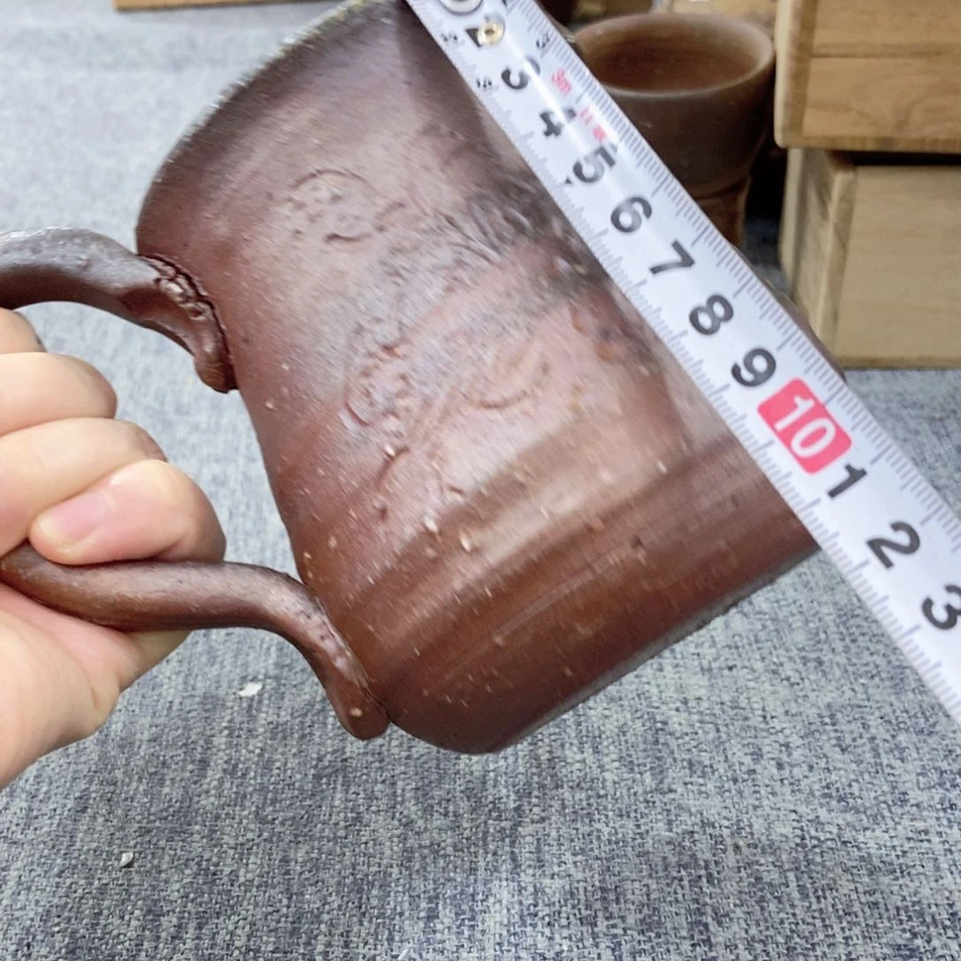 紫砂茶杯非常满意好看得物件