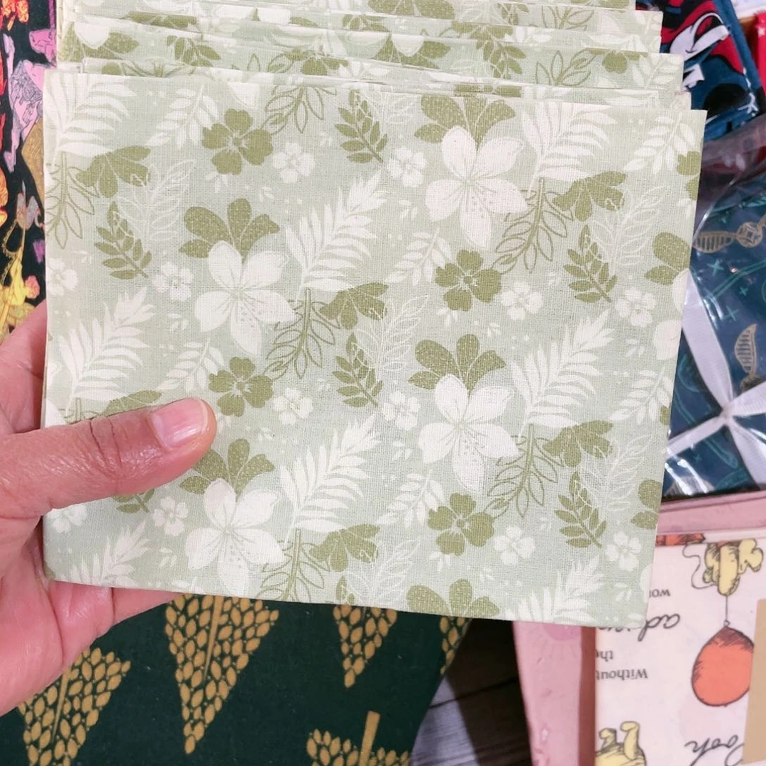 3片纯棉平布45.50一片果子布艺