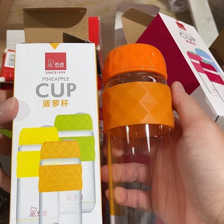 玻璃希诺单层玻璃杯340毫升