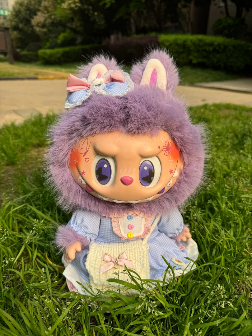 【中首领DIY系列】时尚毛绒公仔抱抱娃玩偶伴手礼娃衣