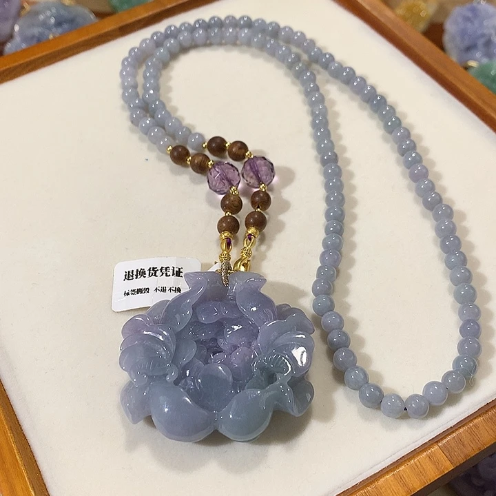 翡翠未镶嵌颈饰翡翠吊坠