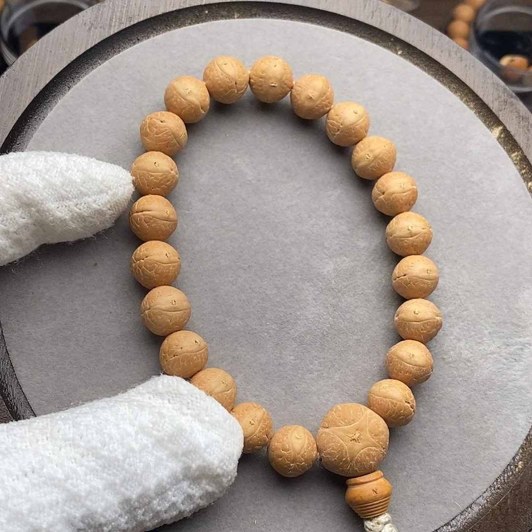 手串凤眼菩提实心凤眼手串12mm
