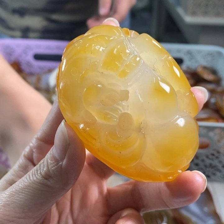 玛瑙/玉髓吊坠(不含链)未镶嵌