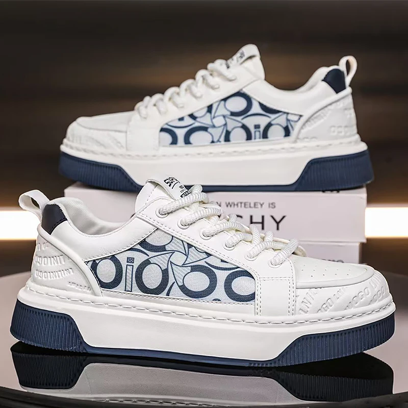 小白鞋男款45特大码休闲板鞋46青少年透气47网面鞋子男款秋季48