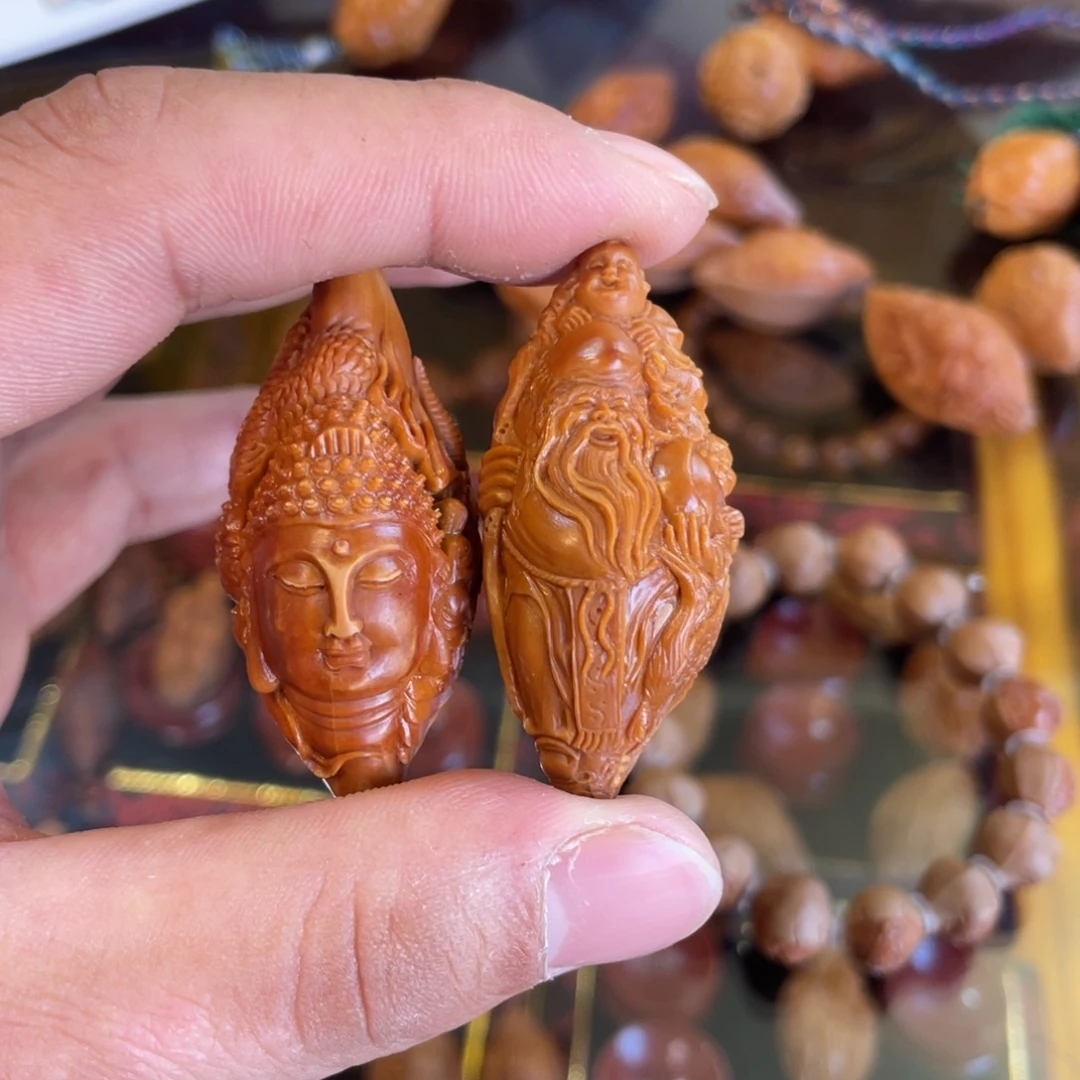 橄榄核手串/手链上**军苏州橄榄核