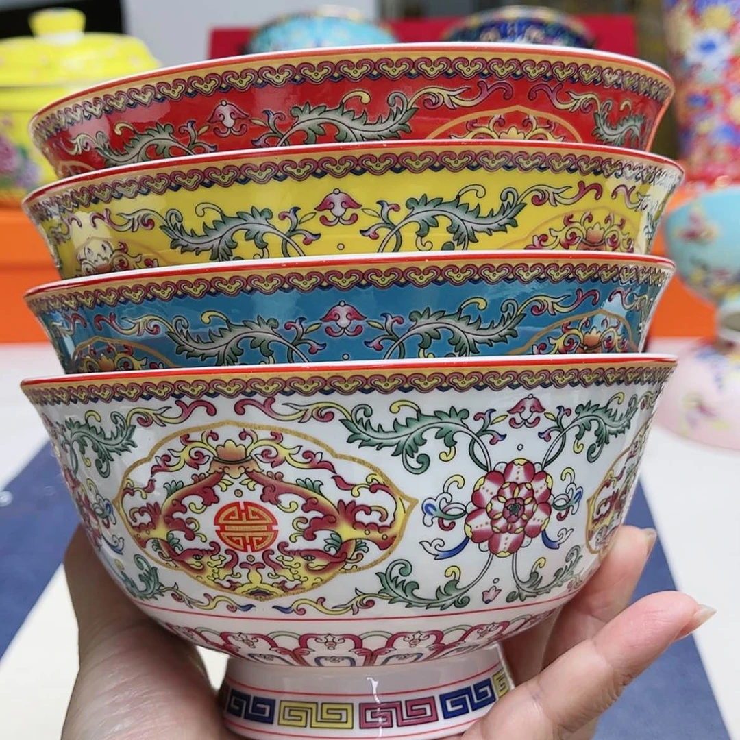 【闪购商品】珐琅6寸4个…………