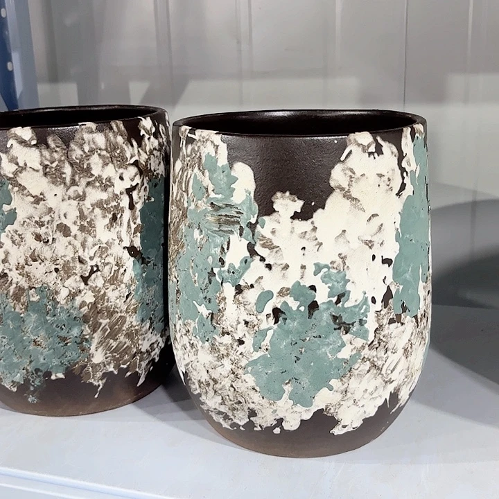 22/18红陶正品两个