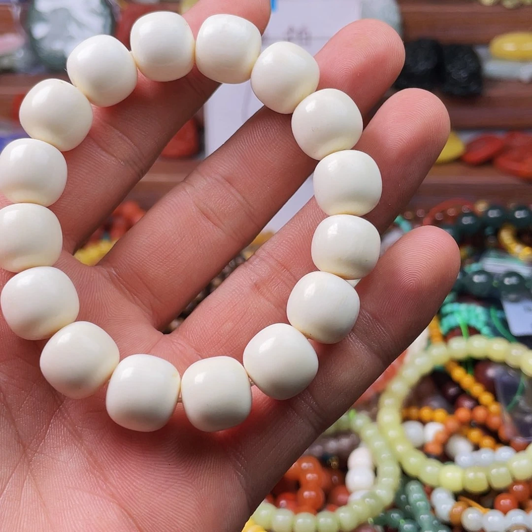 苹***果玛瑙/玉髓手链未镶嵌46714